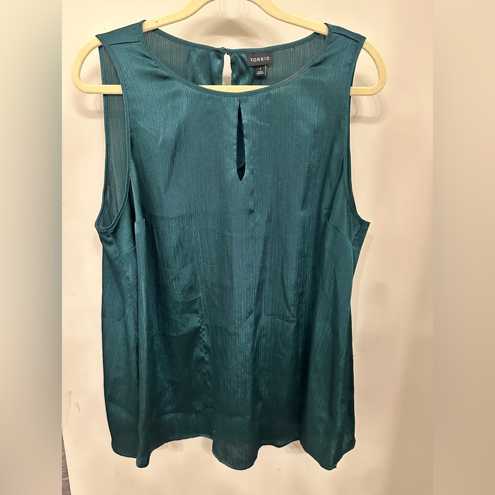 Torrid blouse